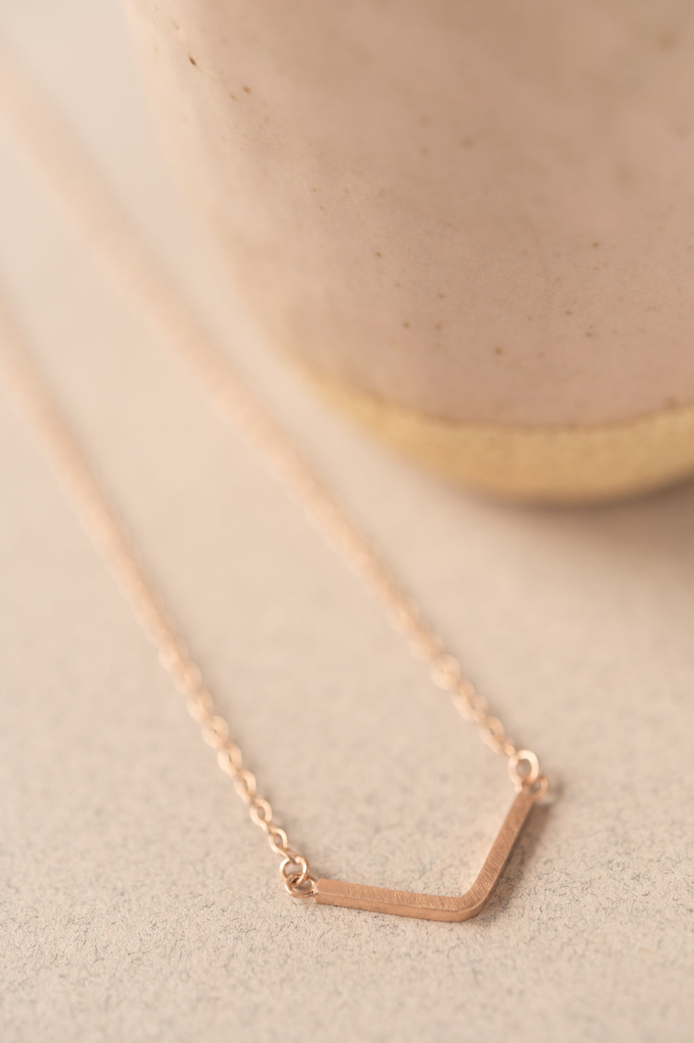 Chevron Necklace