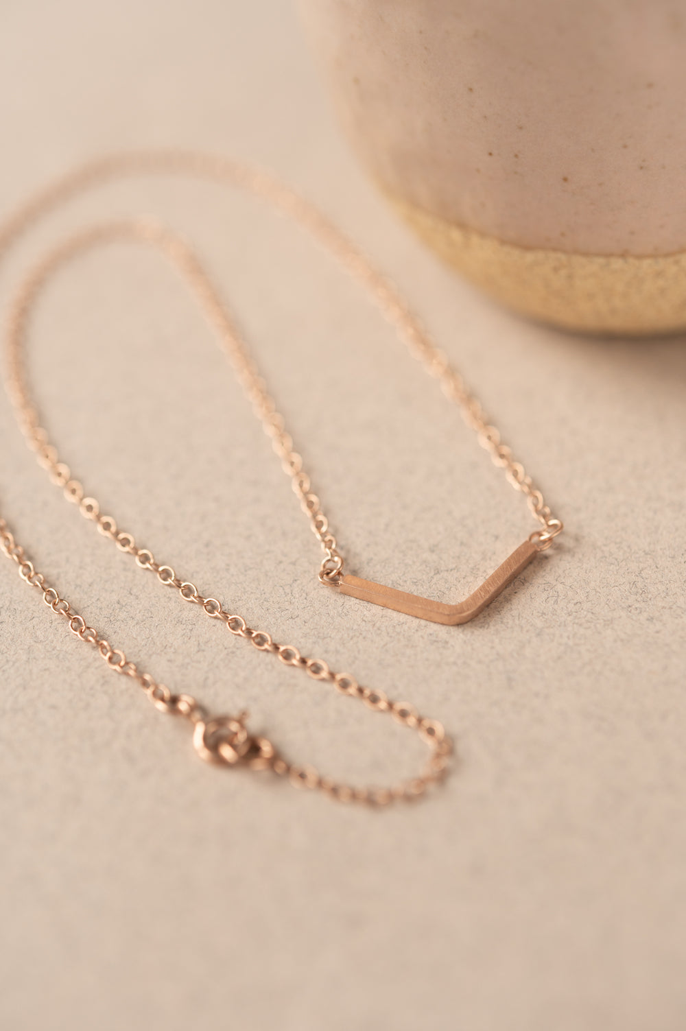Chevron Necklace