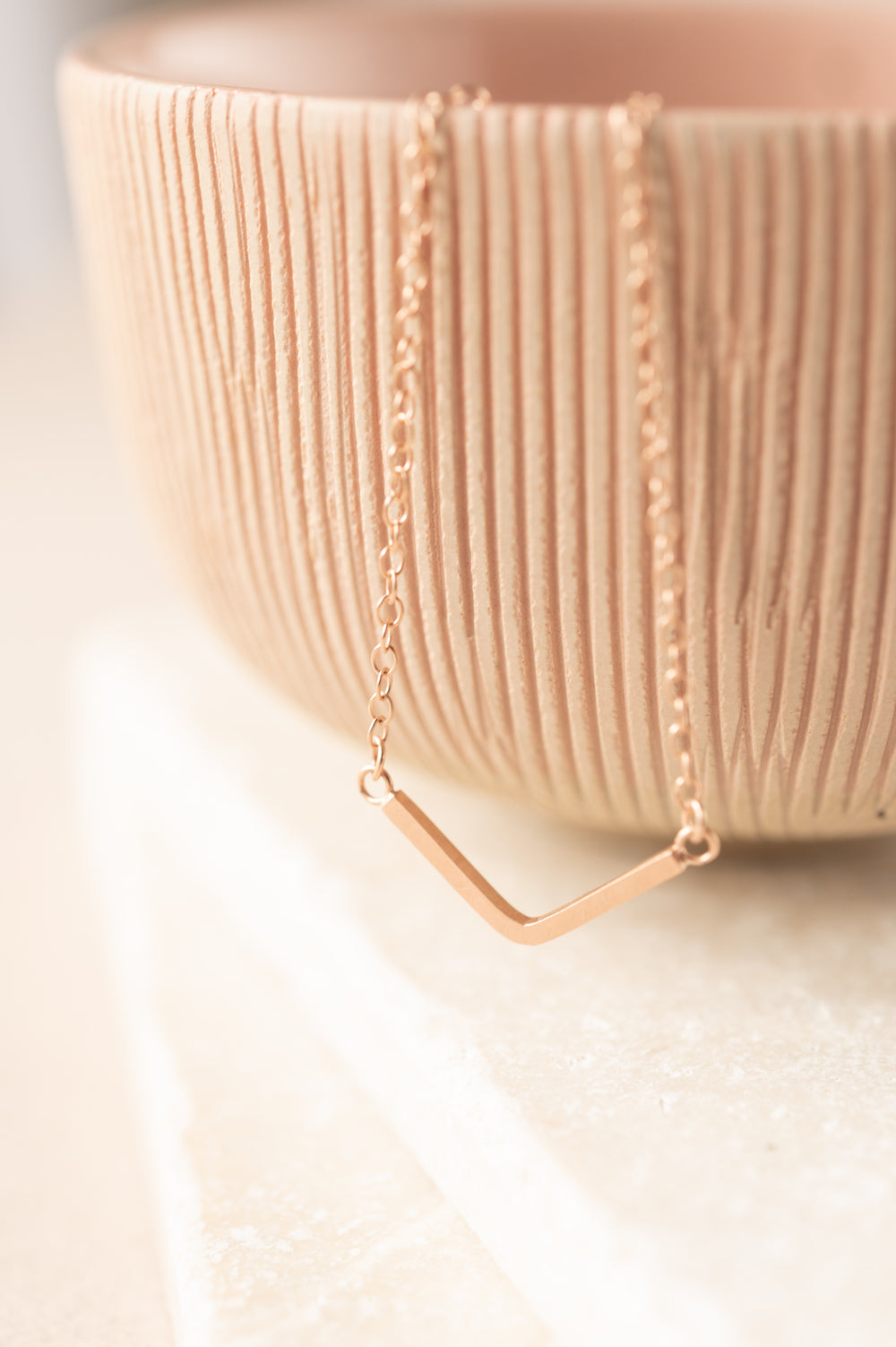 Chevron Necklace