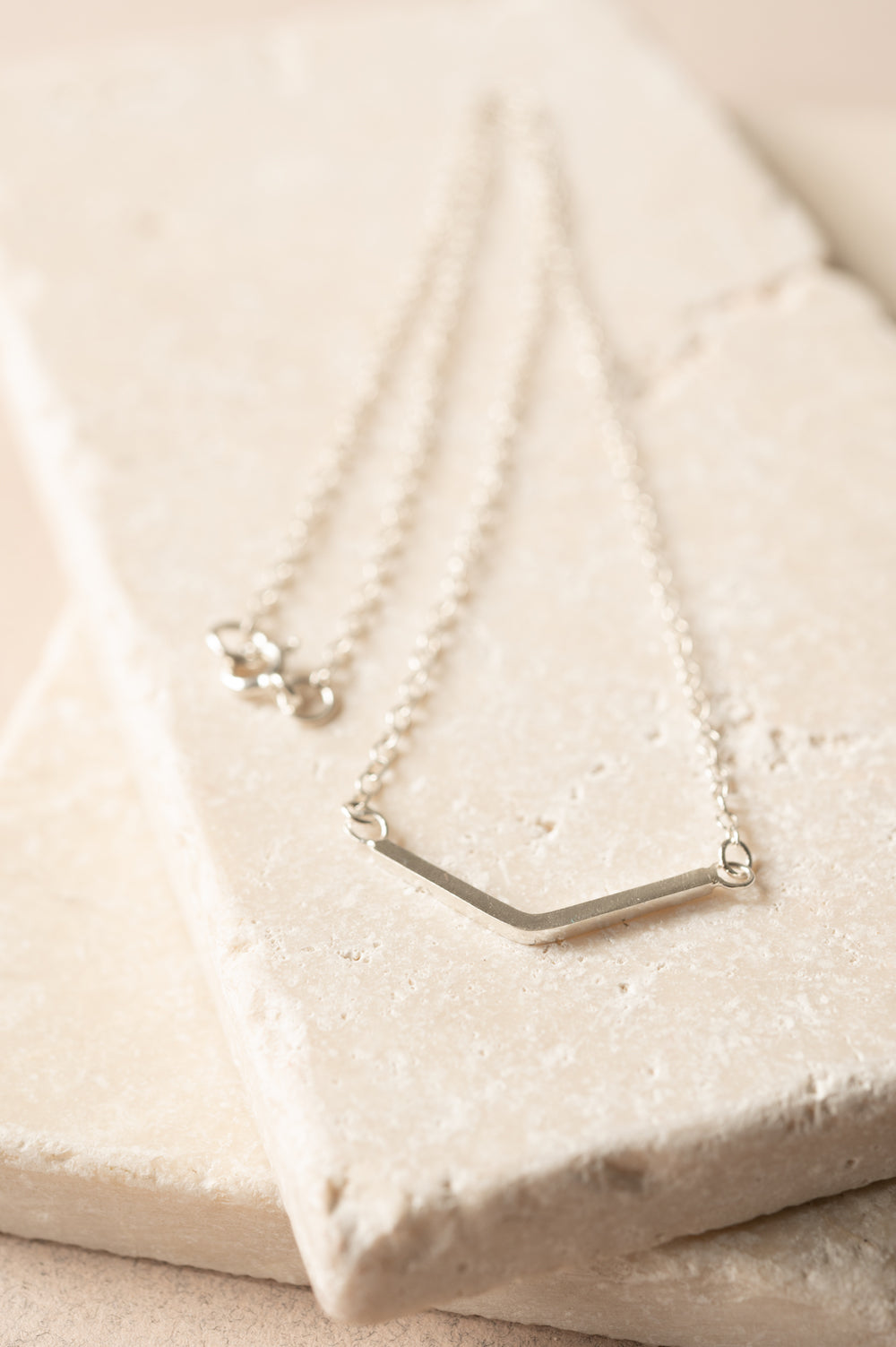 Chevron Necklace