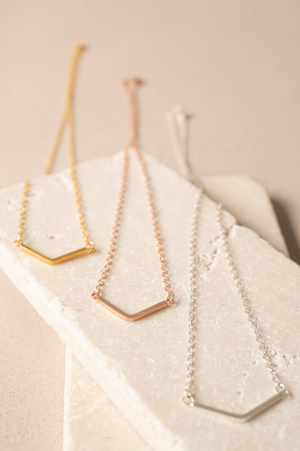 Chevron Necklace