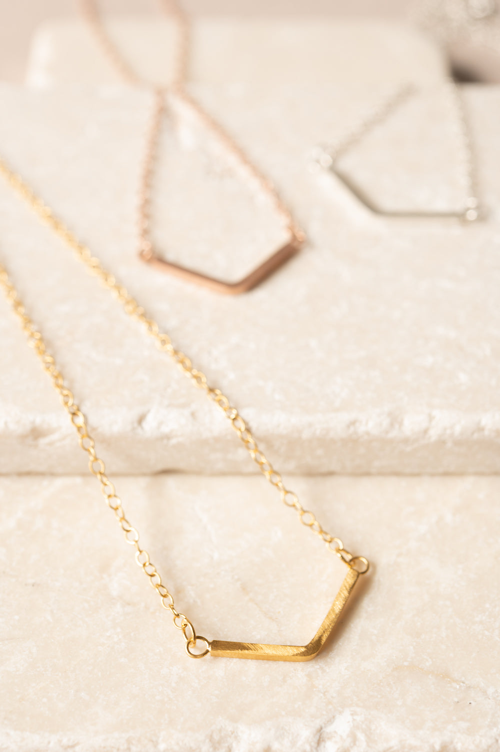 Chevron Necklace