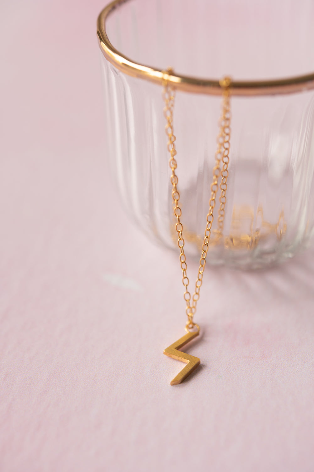 Bolt Necklace