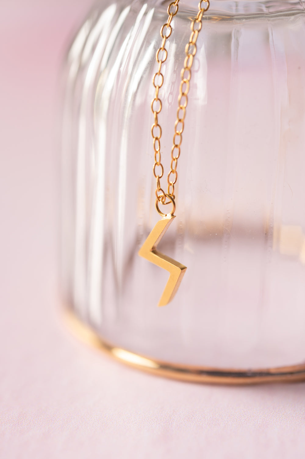 Bolt Necklace