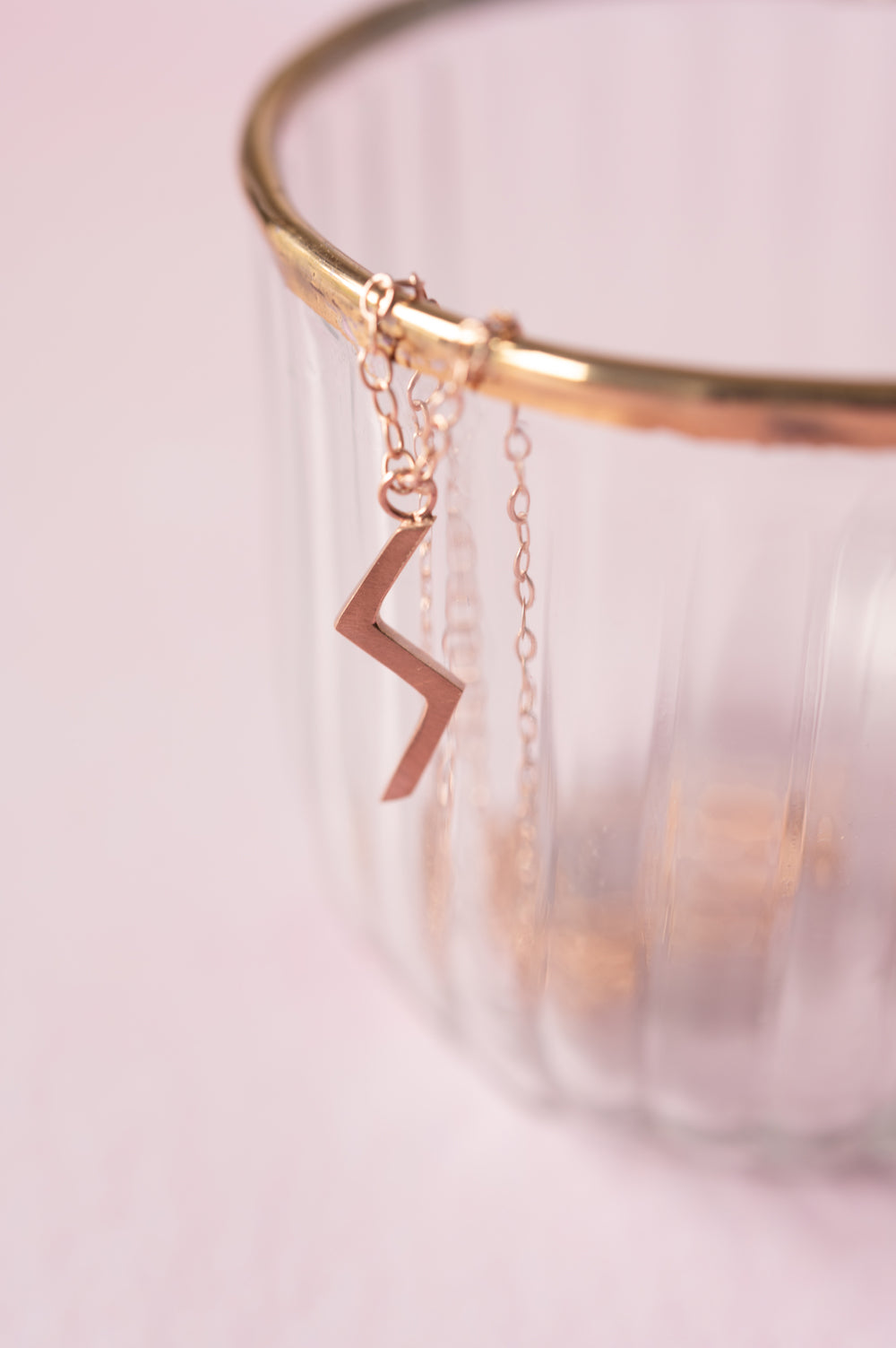 Bolt Necklace