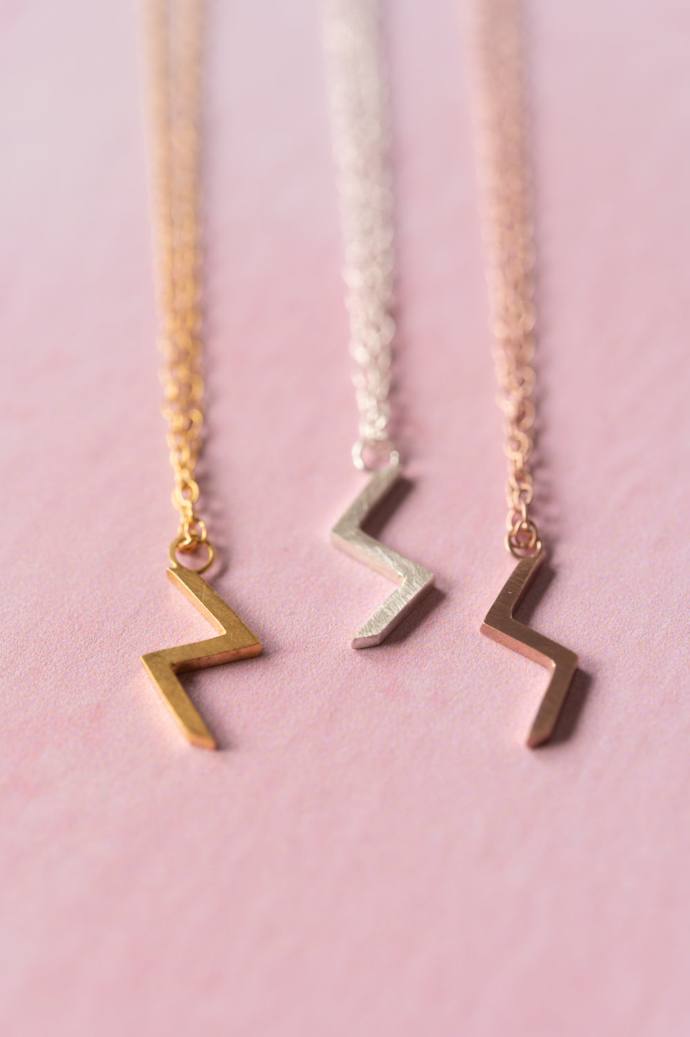 Bolt Necklace