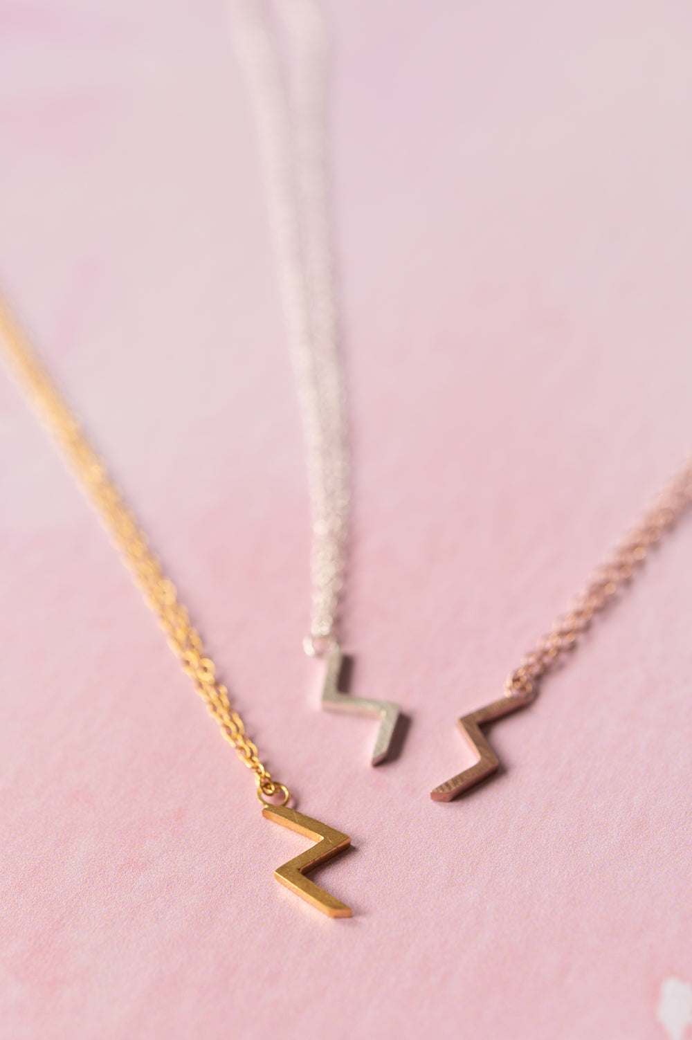 Bolt Necklace