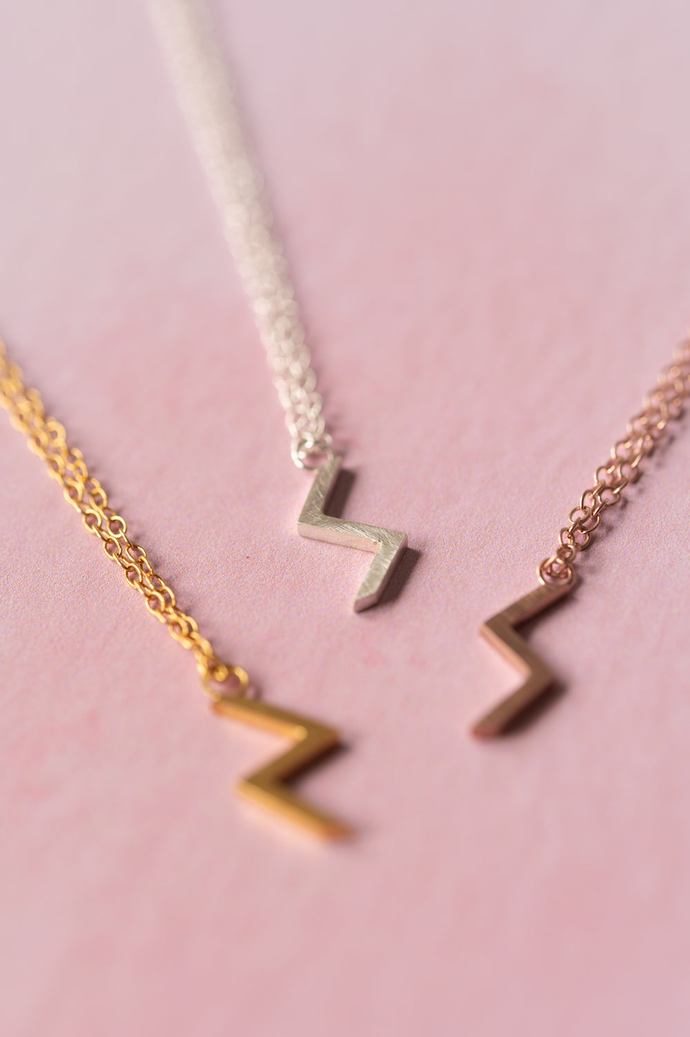 Bolt Necklace