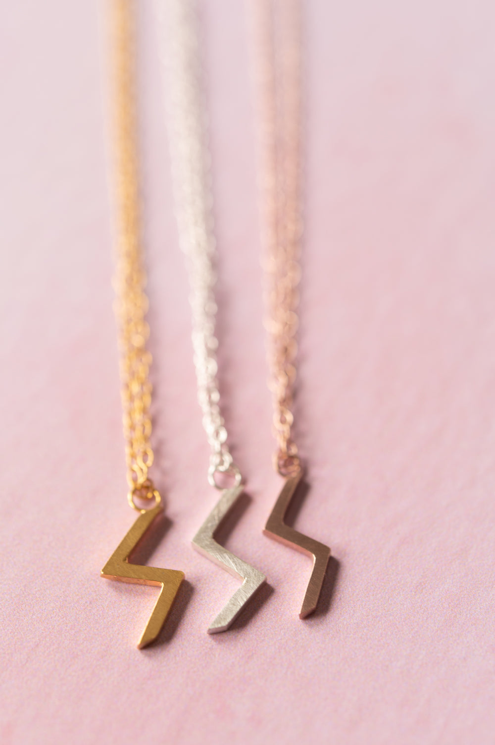Bolt Necklace
