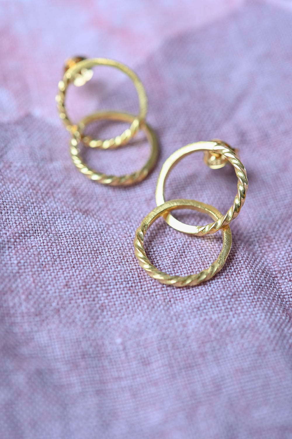 NEW Double Twisted Studs