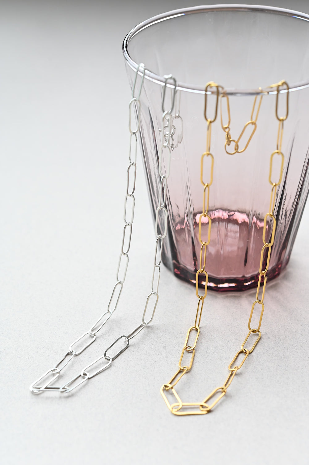 NEW Oversized Paperclip Chain