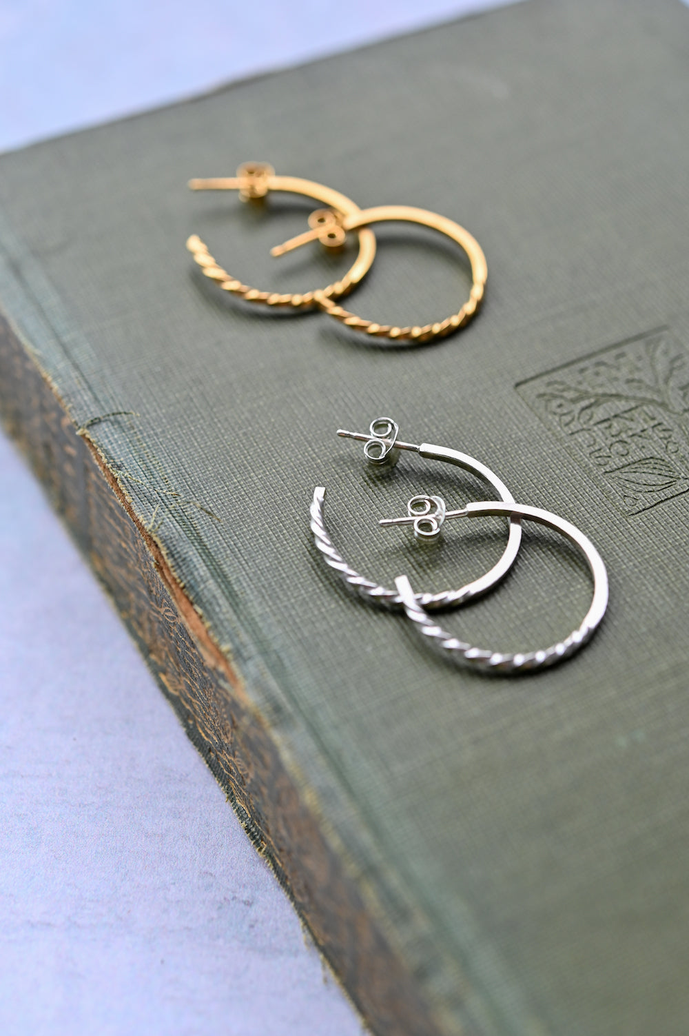 Twisted Hoops