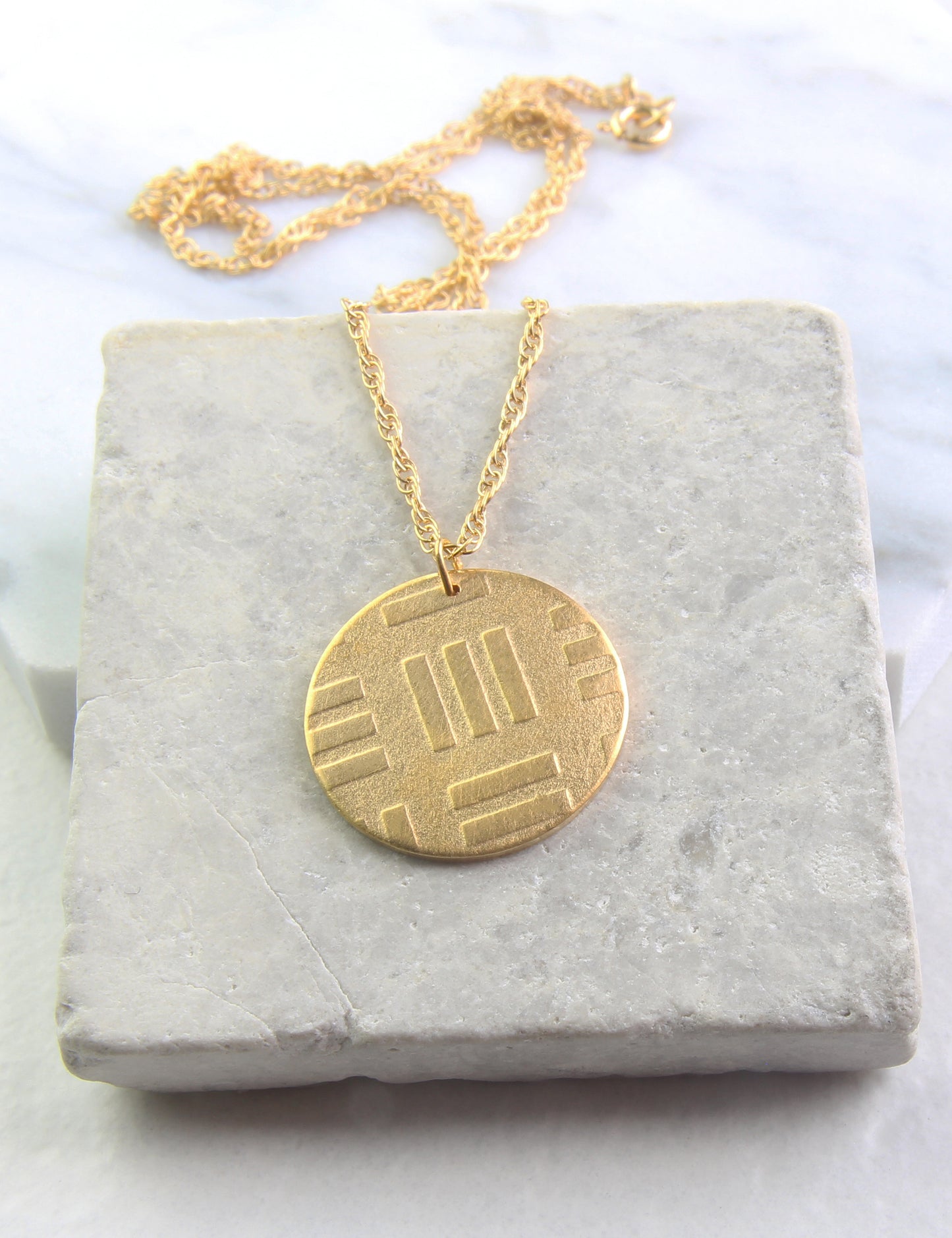 Highbury Fields - Drain Necklace