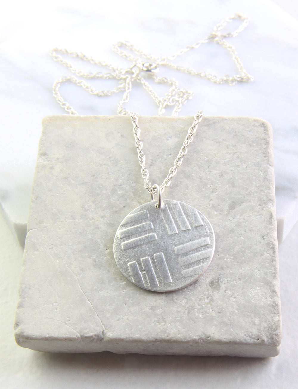 Highbury Fields - Drain Necklace