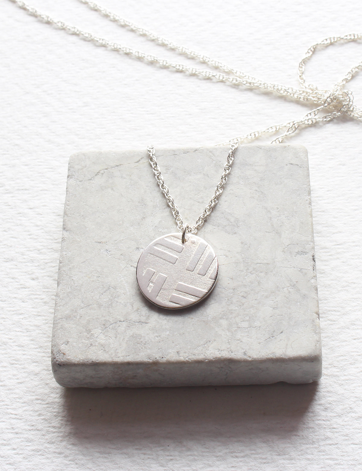 Highbury Fields - Drain Necklace