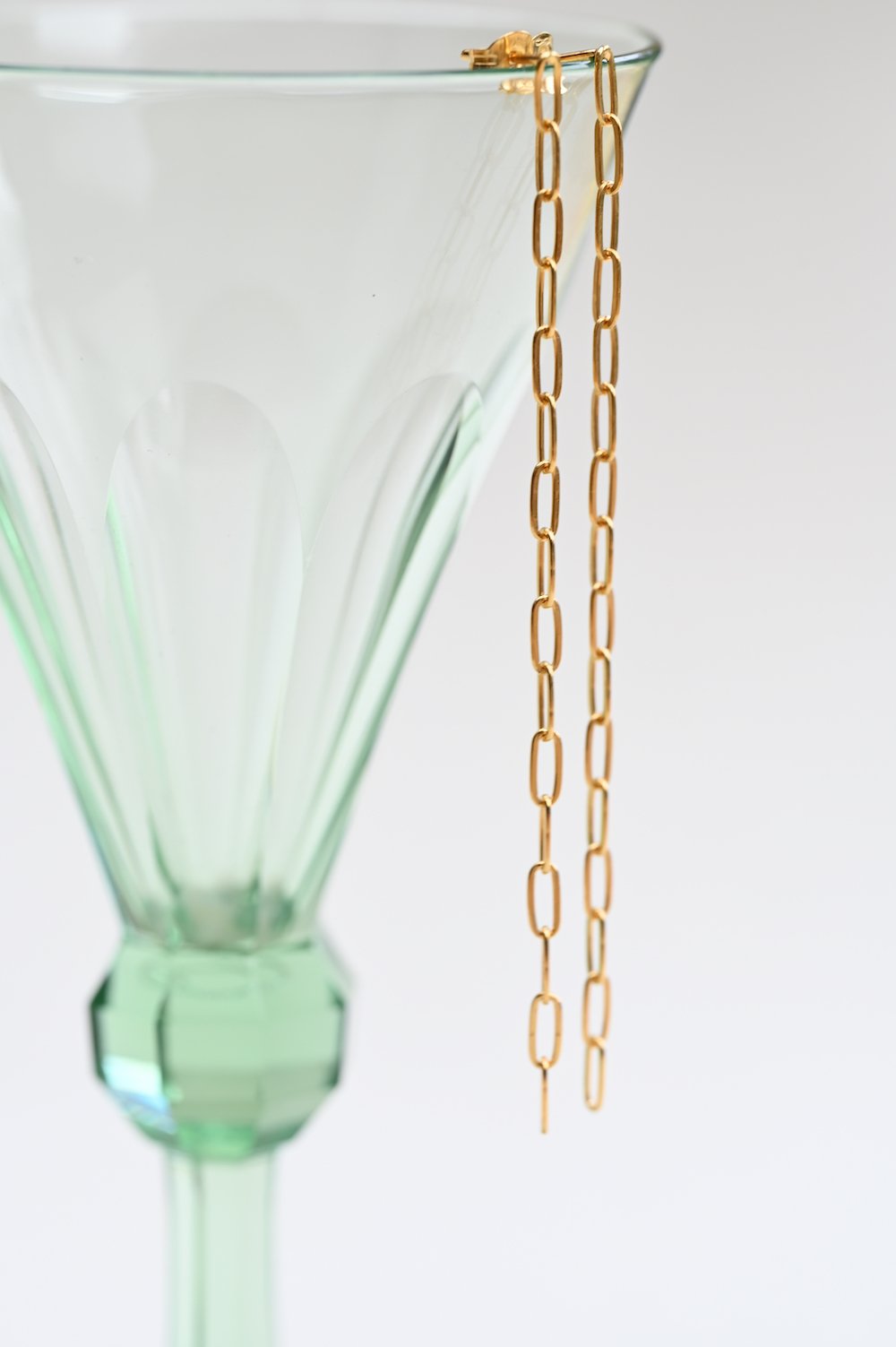 Paperclip Earrings