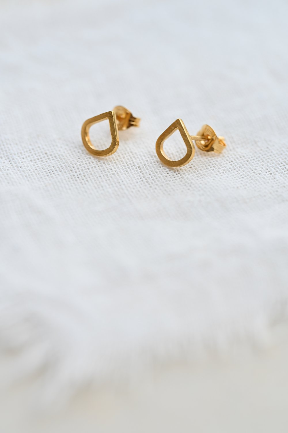 Teardrop Studs