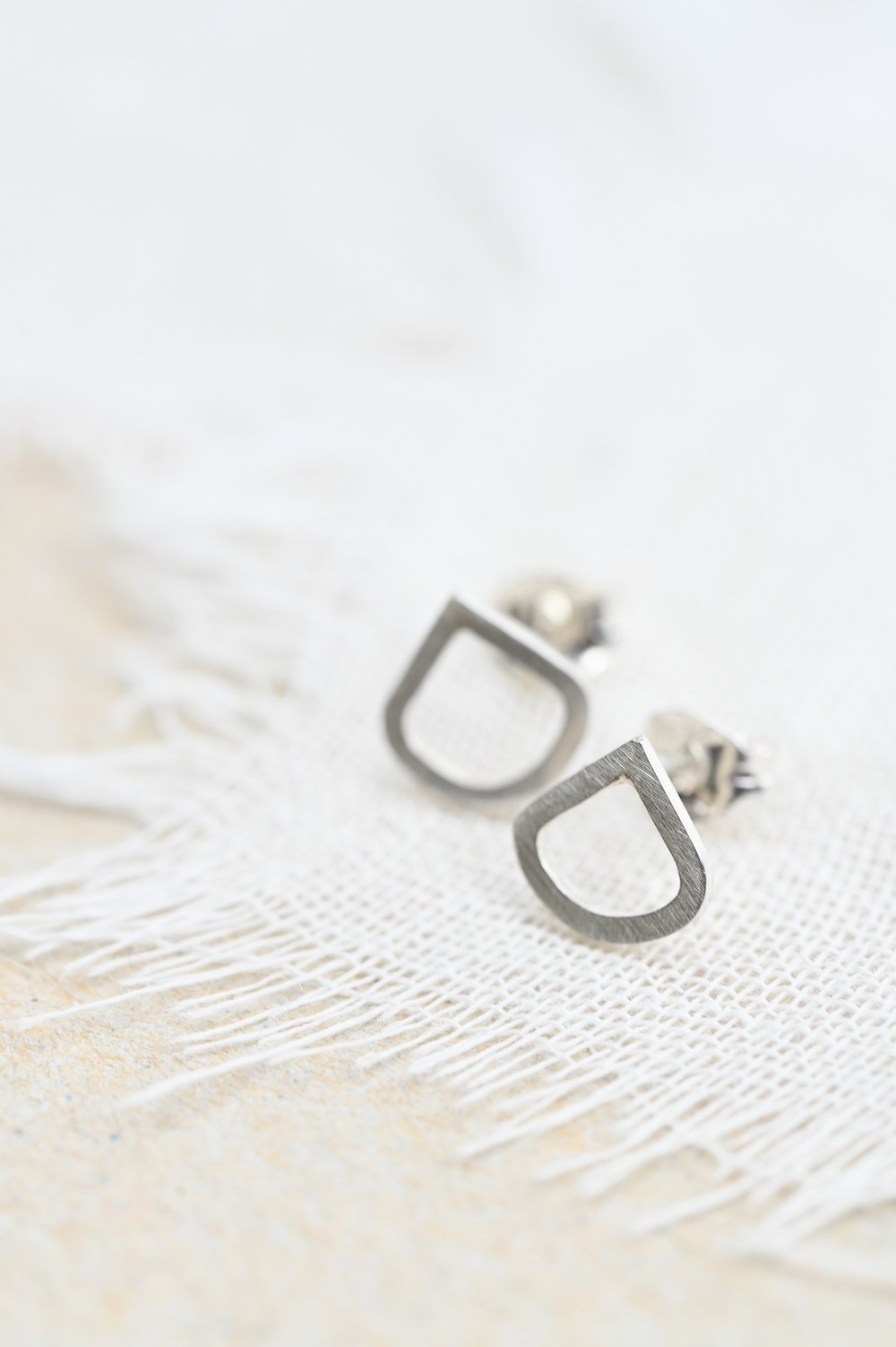 Teardrop Studs