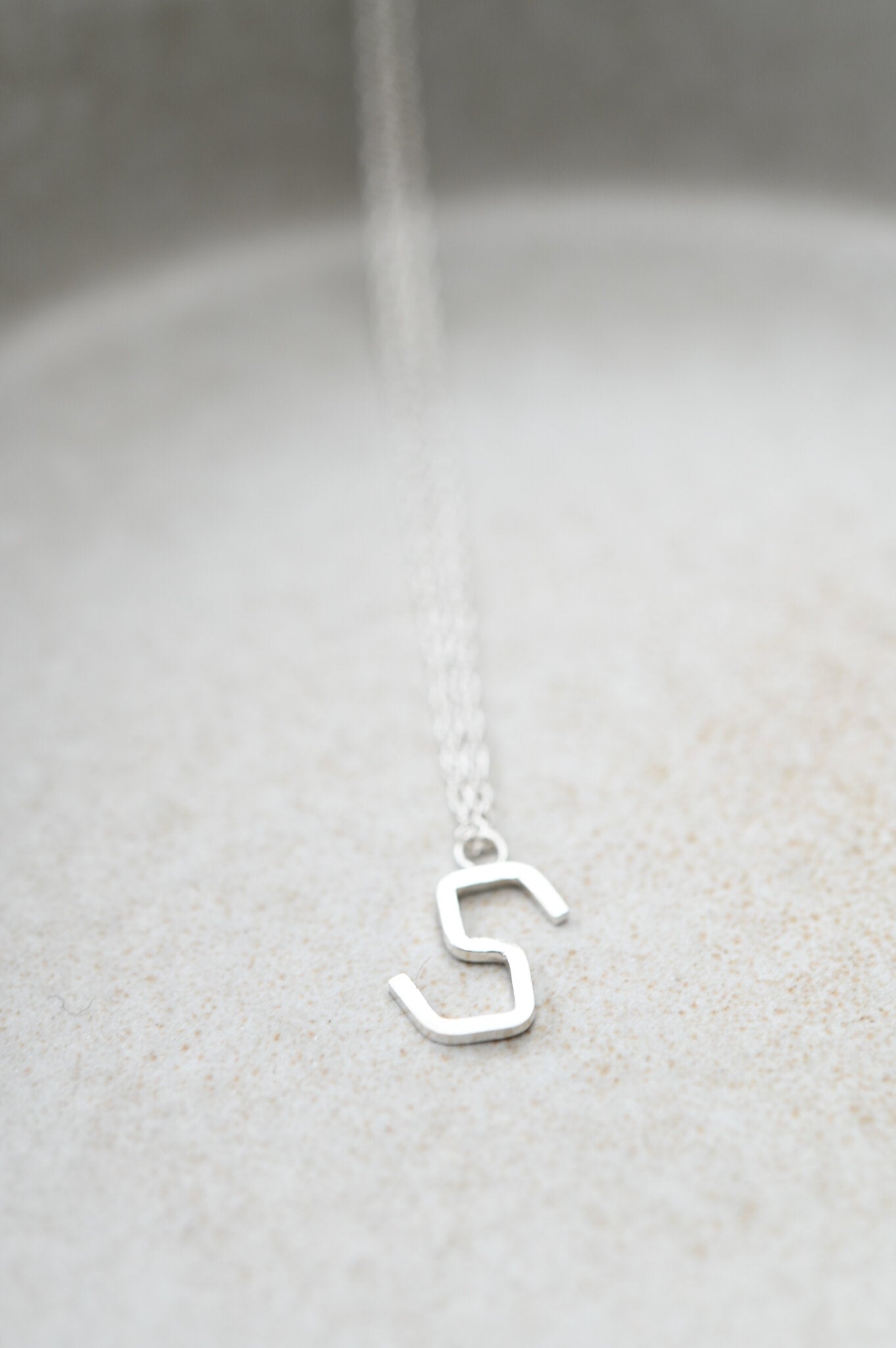 S Necklace