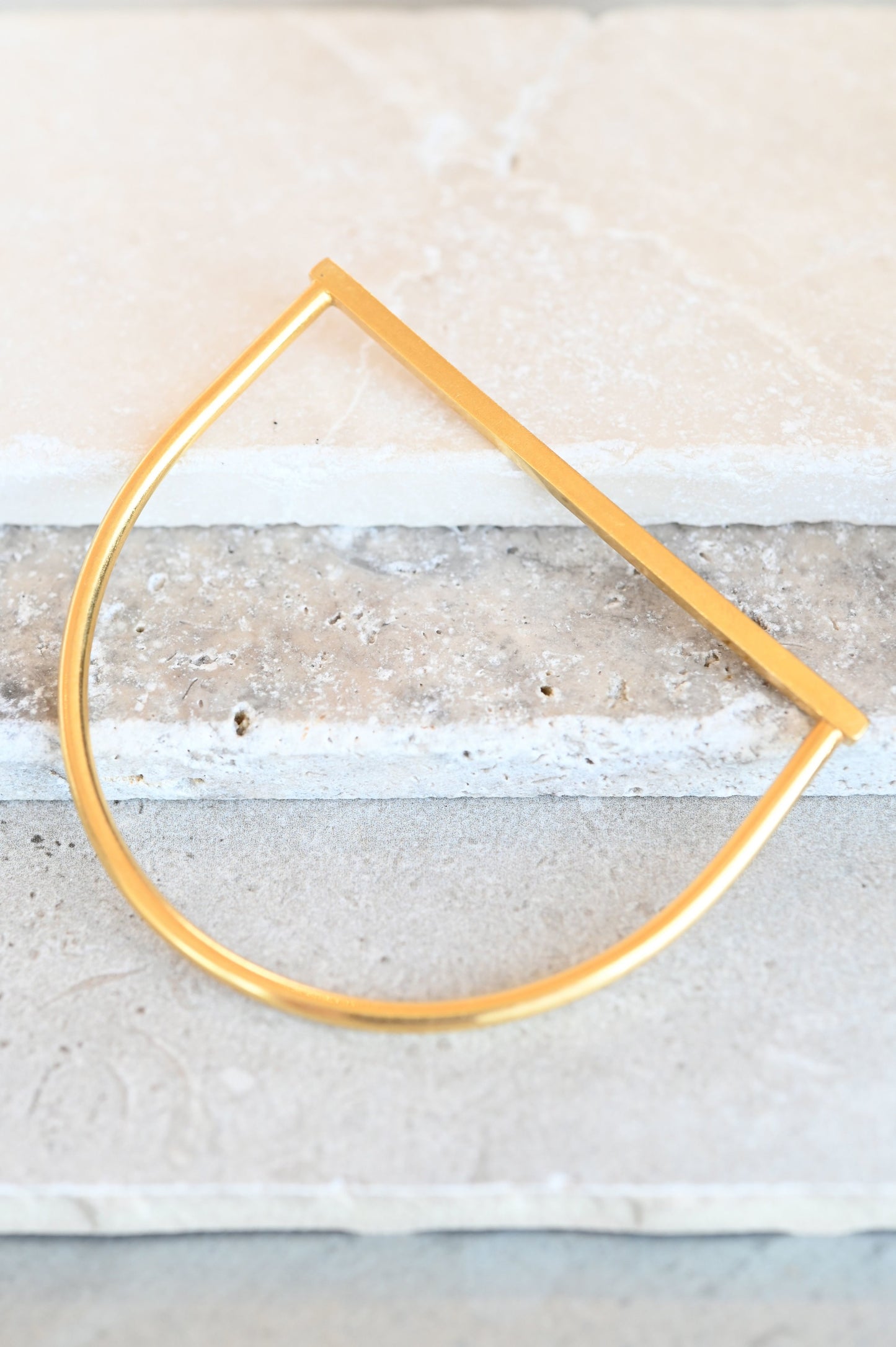 Round & Square Bangle 3mm