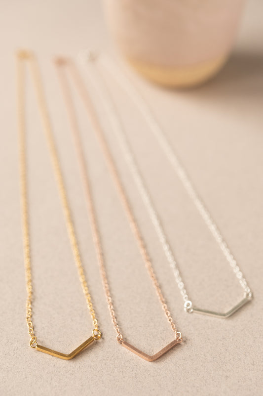 Chevron Necklace