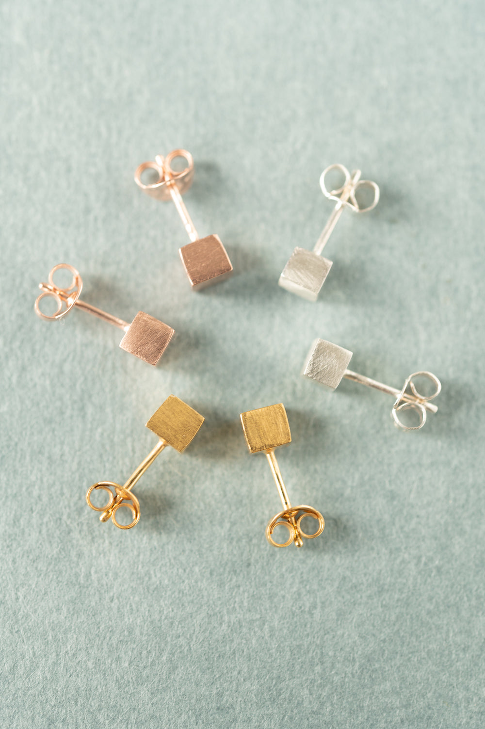 Cube Studs