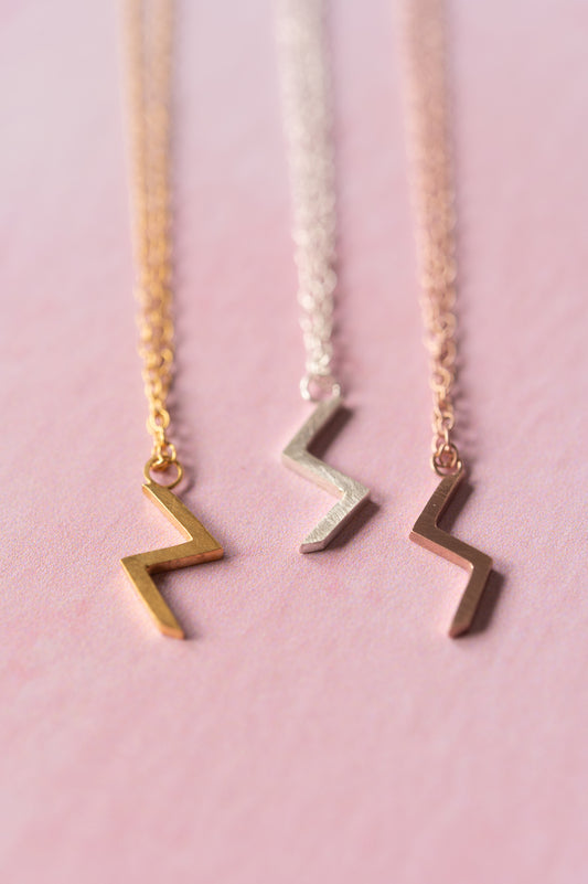 Bolt Necklace