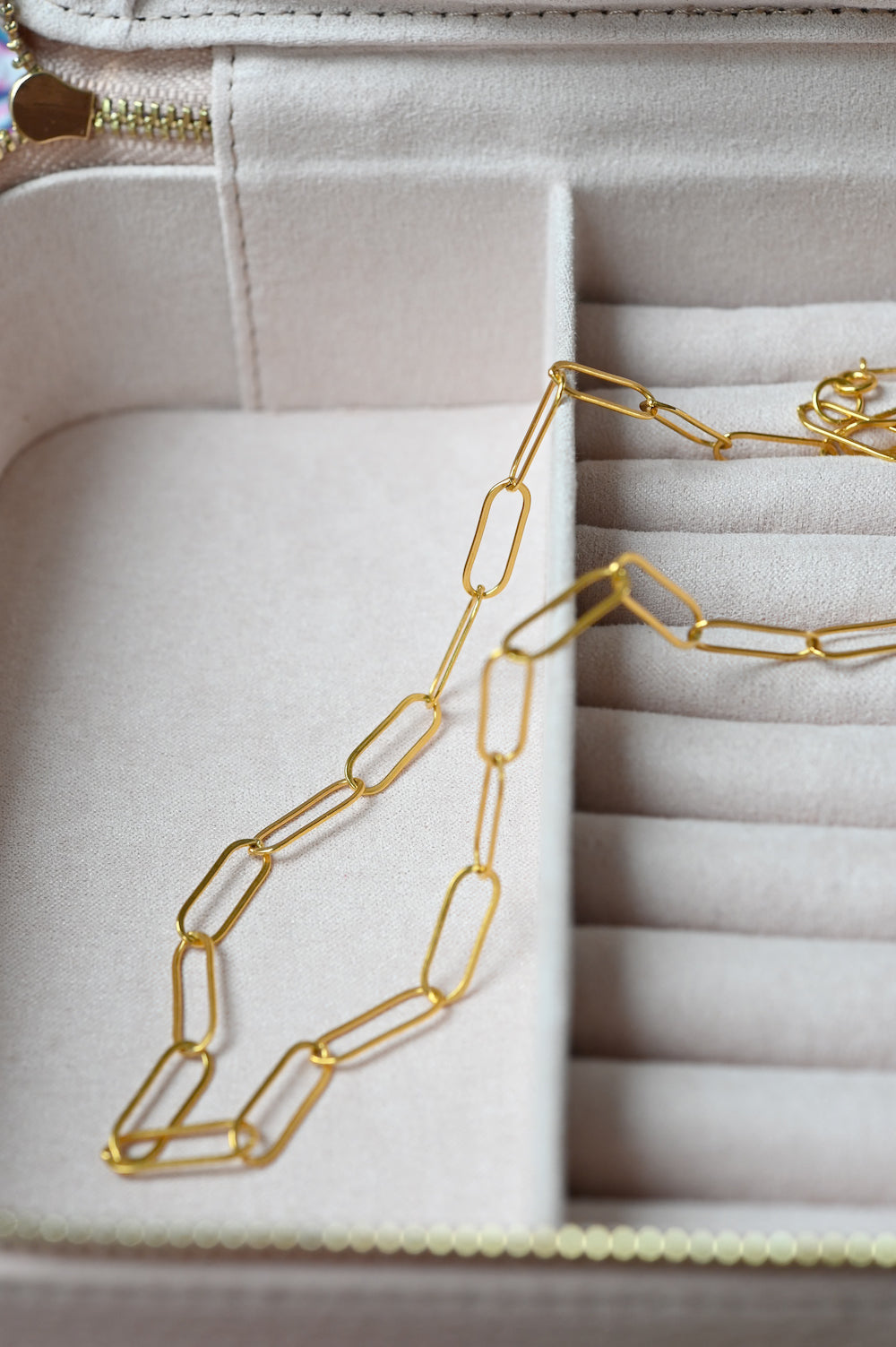 NEW Oversized Paperclip Chain