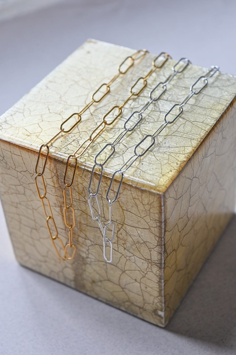 NEW Oversized Paperclip Chain