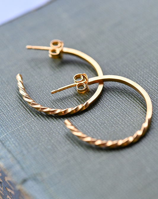 Twisted Hoops