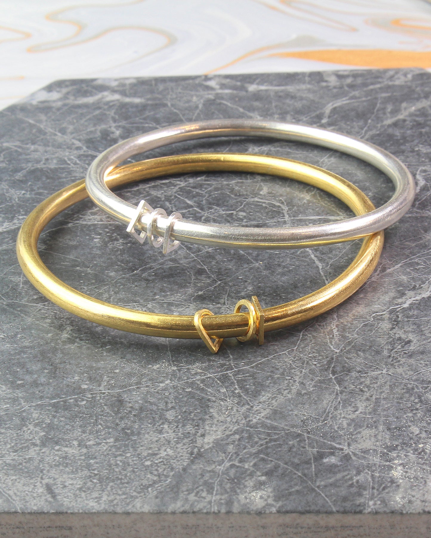 Bangle with Charms