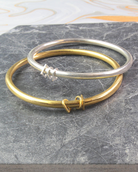 Bangle with Charms