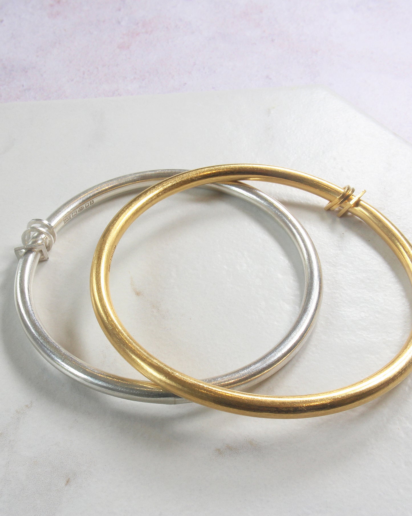 Bangle with Charms