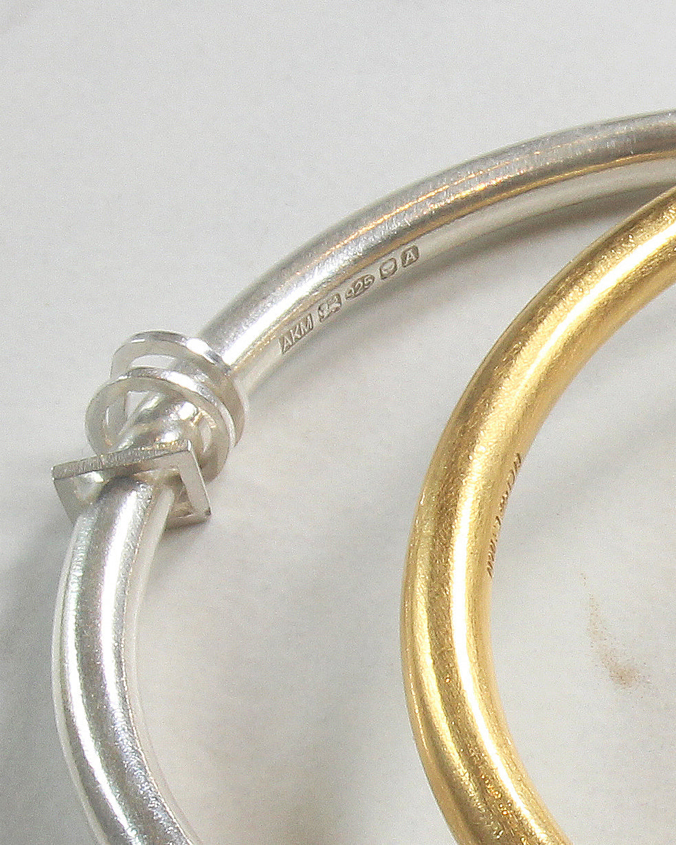 Bangle with Charms