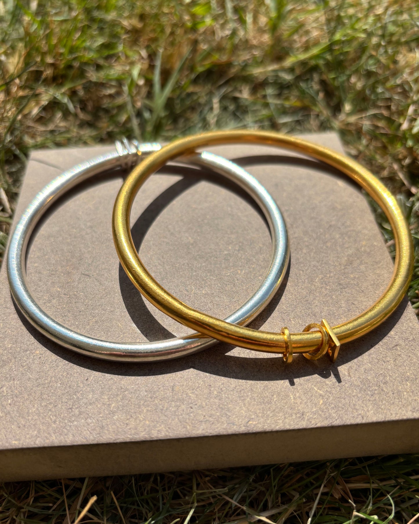 Bangle with Charms