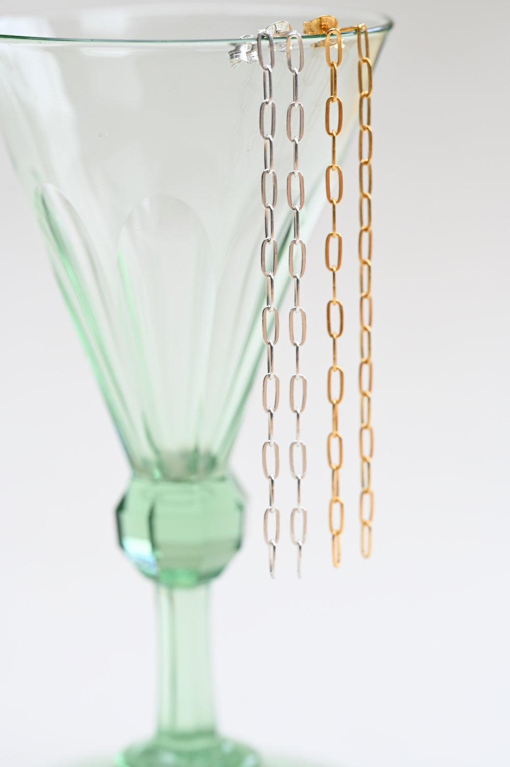 Paperclip Earrings