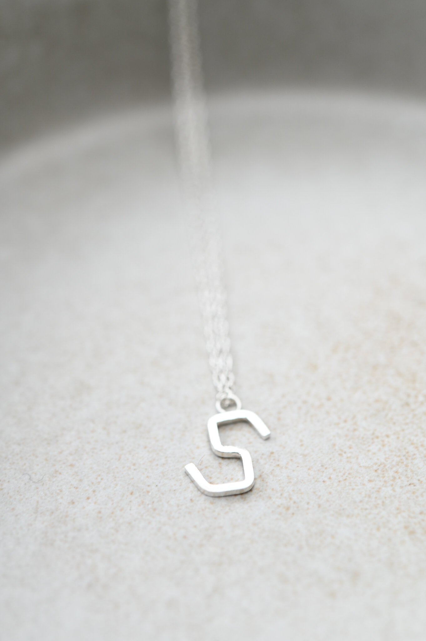 S Necklace