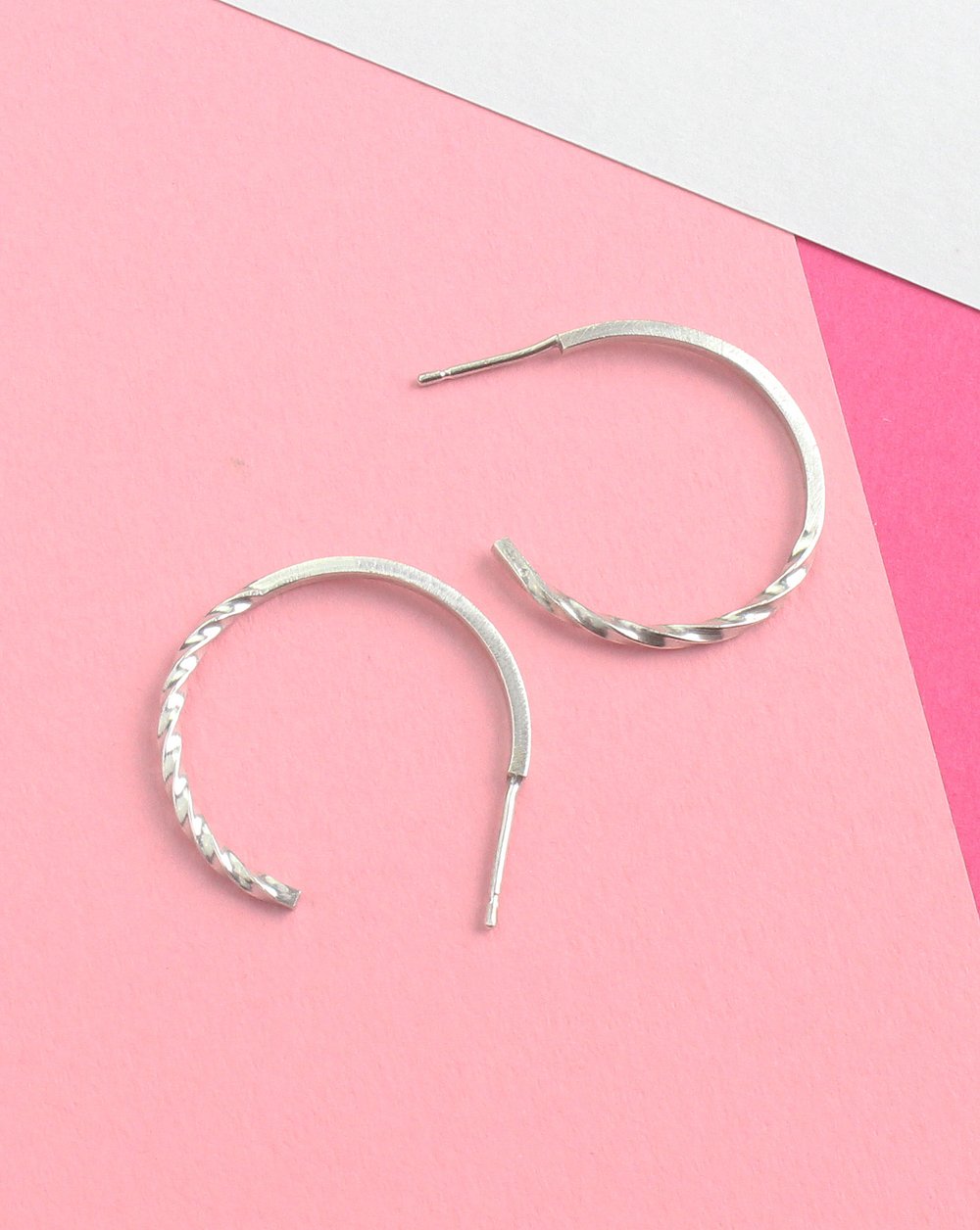 Twisted Hoops