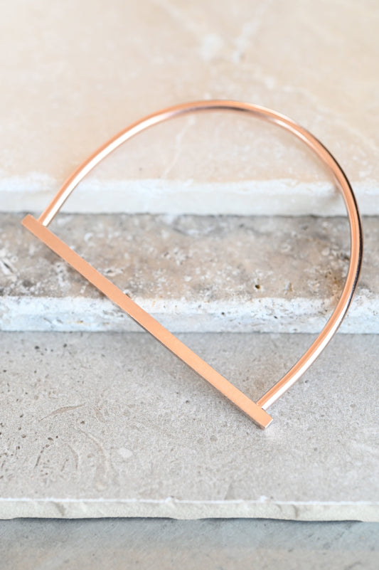 Round &amp; Square Bangle 3mm,bangle, sterling silver, gold, rose gold, rose gold plated, gold plated, bracelet, handmade, handmade jewellery