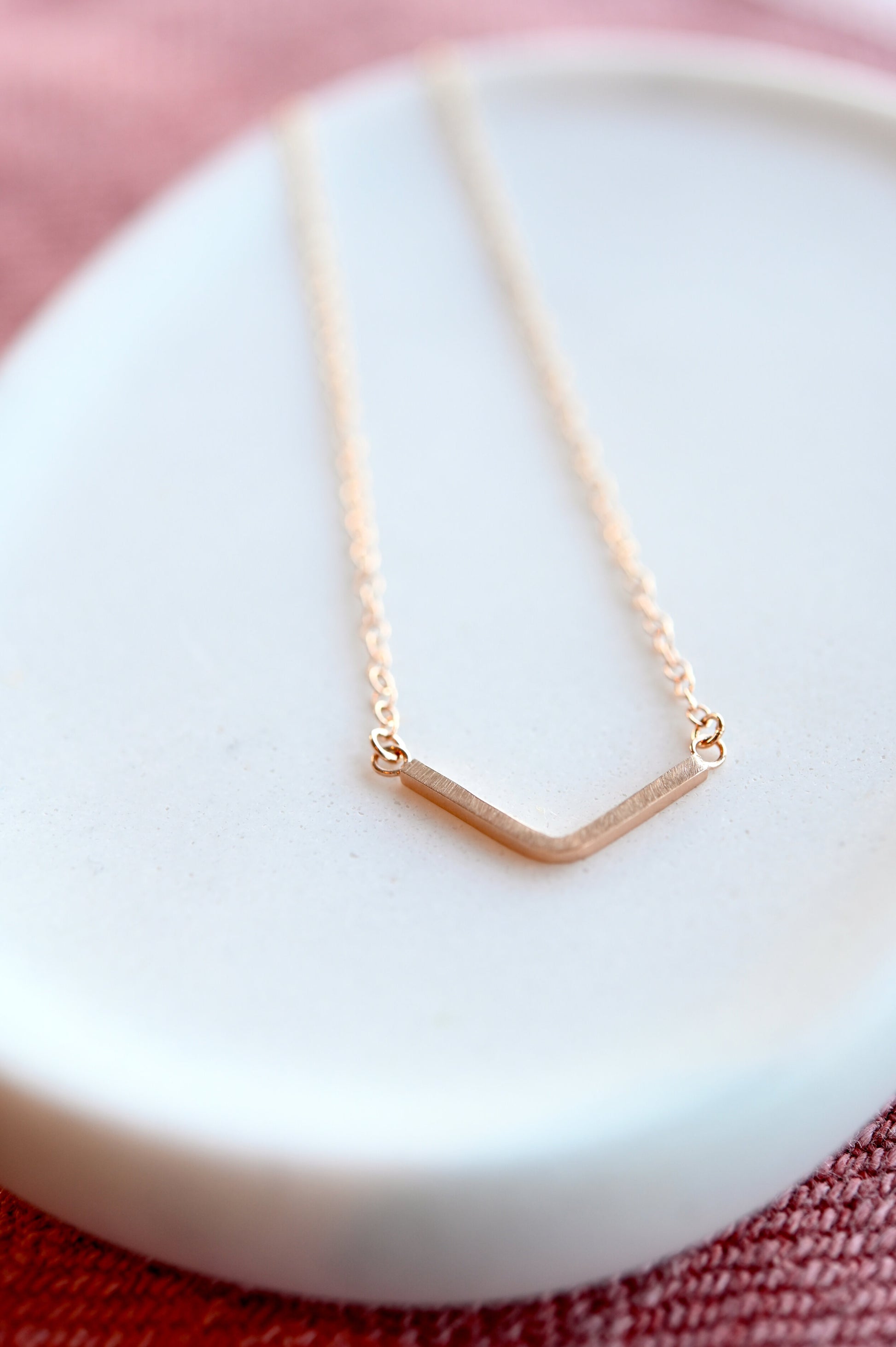 Chevron Necklace,sterling silver, gold, rose gold, rose gold plated, gold plated, bracelet, handmade, handmade jewellery, necklace, chevron