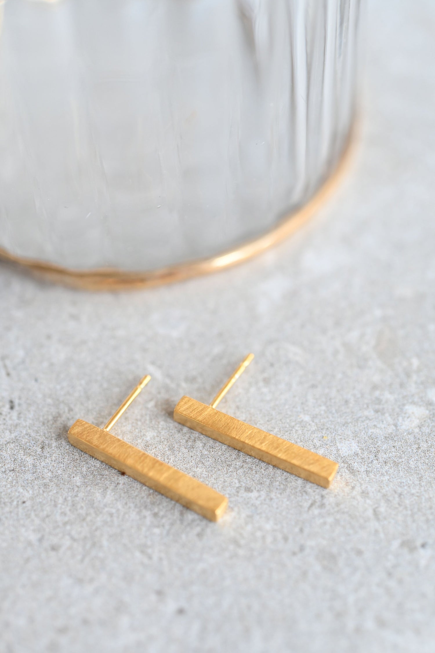 Bar Earrings Lrg,bar earrings